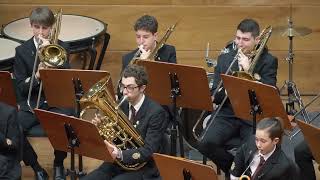 LA CIUDAD ETERNA (Carlos Vallés) | Banda Jove de l'Ateneo Musical de Cullera