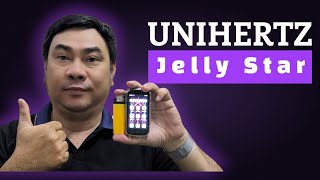 Khui hộp Unihertz Jelly Star - Smartphone mini tí hon hột mít nhỏ nhắn quyền lực ấn tượng