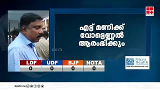 തൃക്കാക്കരയിൽ ബിജെപിക്ക് നല്ല മുന്നേറ്റം ഉണ്ടാകും:വി ഉണ്ണികൃഷ്‌ണൻ