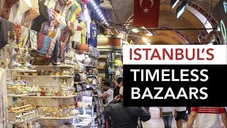 5 Traditional Bazaars You Must Visit In Istanbul [Shopping]