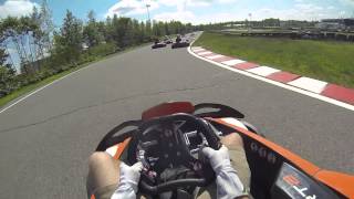 LAST TO FIRST : Mini grand prix SRA Karting