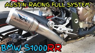 เสียงโหดเหมือนโกรธHee!! | BMW S1000RR 2020 เปลี่ยนท่อ AUSTIN RACING FULL SYSTEM [ BikerTH ]