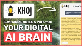 Khoj: This OPENSOURCE RAG Copilot can act as your SECOND BRAIN (better than MS Copilot \u0026 ChatGPT)