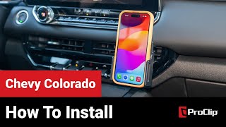 Chevy Colorado and GMC Canyon - How-To Install Center Mount (855982)