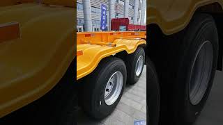 CIMC Skeleton Semi Trailer for Sale | Container Chassis Trailer