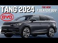 BYD Tang Vs Tesla in 2024 - The New 7 Seater SUV