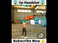 😱Op Headshot Gameplay Lone Wolf | Lone wolf Op 😱 Gameplay Shorts🔥Garena Free Fire #bts_gamer #shorts