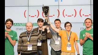 Hash Code 2018: Final Round Awards Ceremony