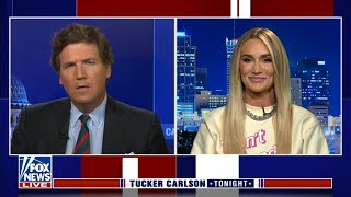 Brittany Aldean - Fox News - Tucker Carlson - 9.1.22