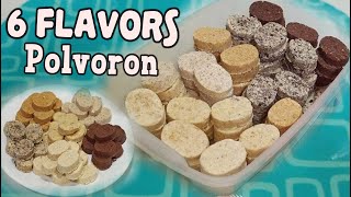 HOW TO MAKE POLVORON IN 6 FLAVORS BEST & EASY BUSINESS RECIPE | HOW TO MAKE