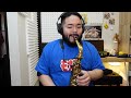 【2024年課題曲 ii】風がきらめくとき alto saxophone 2nd