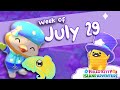 TopHat Gudetama Hello Kitty Island Adventure - week of July 29