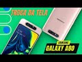 Como trocar a tela do Samsung Galaxy A80 (SM-A805) Frontal LCD Display