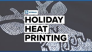 Holiday Heat Printing: Top 5 Product Ideas to Grow Your Business