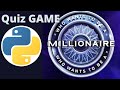 Simple python quiz game - Python is that EASY! 😱