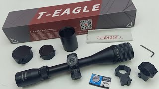 กล้องสโคป T Eagle 4-16X44 HK