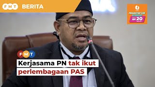Khairuddin dakwa kerjasama PN tak ikut perlembagaan PAS