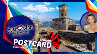 Eurovision 2021: Albania's Postcard • Anxhela Peristeri - Karma 🇦🇱