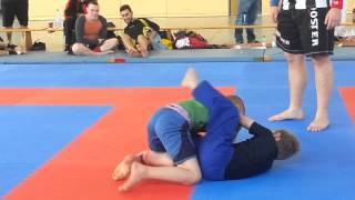 HOHBJJ Ansbach 20140517 Nogi Semifinals Joel