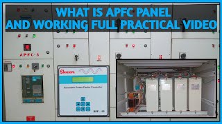 APFC Panel | What is APFC Panel | APFC Kya Hain | APFC Panel Working | Full Practical Video