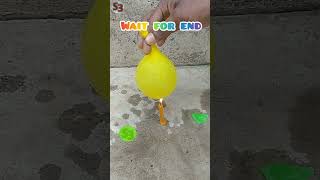 water balloon 🎈🎈+fire 🔥🔥 #shorts #newvideo # viral @MRINDIANHACKER @CrazyXYZ