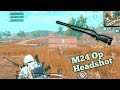 😱M24 OP HEADSHOT STATUS VIDEO | PUBG SHORT VIDEO | END GAMER YT | #Shorts