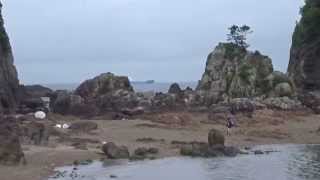 白海海岸海水浴場　紀伊大島　和歌山県