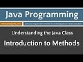Learn Java Programming - Introduction to Methods Tutorial