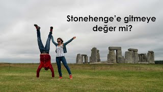 Stonehenge vlog - gitmeye değer mi?