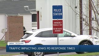 Traffic Impacting Jenks PD Response Times