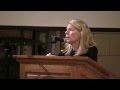 Carolyn S. Miles, President and CEO, Save the Children at the Bruderhof
