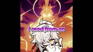 Jing Yuan saying "Lightning Wielding Thunder Clapping Spirit Squashing Lord" | Honkai: Star rail