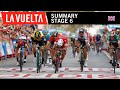 Summary - Stage 6 - La Vuelta 2018