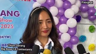 Chum Darang Returns To Home Town Pasighat In Arunachal Pradesh #chumdarang #bigboss18