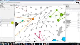 Use Gephi to Visualize Network Structures of Twitter Data