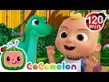 If You're Happy Dino Stomp! 🦖😆 CoComelon Nursery Rhymes and Kids Songs | Animals for Kids