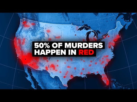 How many murders in US each year?
