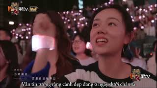 [VIETSUB STAGE] “Dạo bước trên đường đời” | Tiết Khải Kỳ - Hồi Xuân Đan