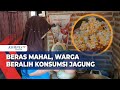 Harga Beras Mahal, Warga di Blitar Beralih Konsumsi Jagung