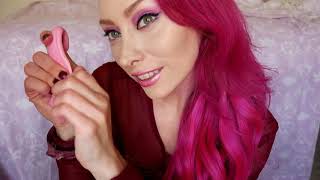 Lava Girl Sends You to Dreamworld ASMR Roleplay I Slime Sounds I Face Touching