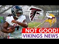 Minnesota Vikings IN BIG TROUBLE vs. Atlanta Falcons Unless..