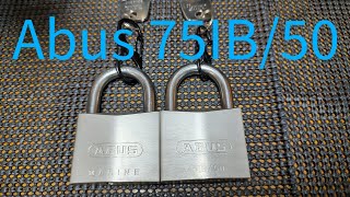 Abus 75IB/50 picked