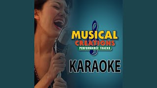 But I Will (Originally Performed by Faith Hill) (Karaoke Version)
