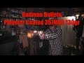 Badman Bullets 130gr RNFP Polymer Coated 357 Magnum Taurus Tracker Vortex Venom Red Dot