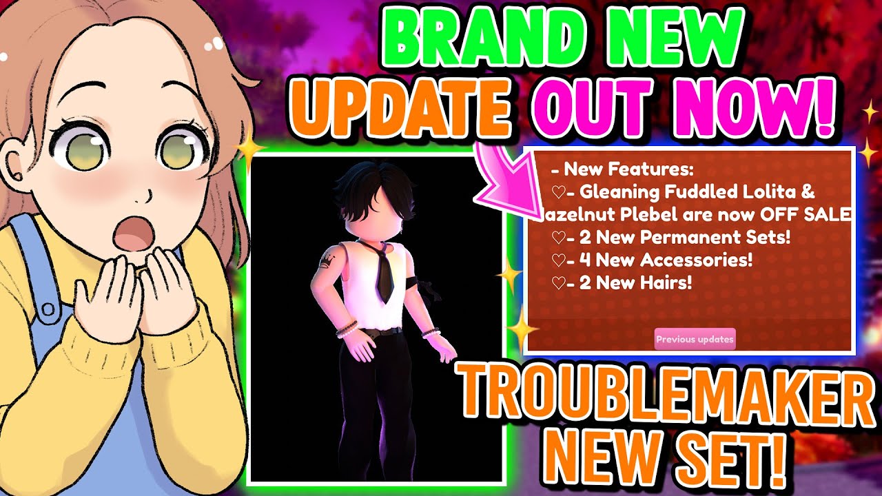 ANOTHER UPDATE JUST RELEASED IN RK2! New Troublemaker Set & MORE! 🏰 ...