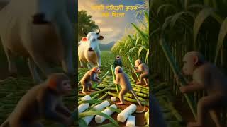 একটি পরিশ্রমী কৃষক গরুর সুন্দর গল্প 🐄