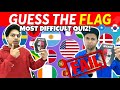 Guess The Country Flag Challenge - Level 10000! #quiz