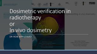 In vivo dosimetry lecture