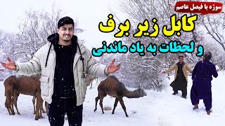 سوژه: کابل زیر برف و لحظات به یاد ماندنی