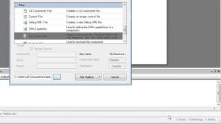 PSoC Creator Tutorial Component Creation -- Adding Miscellaneous Files